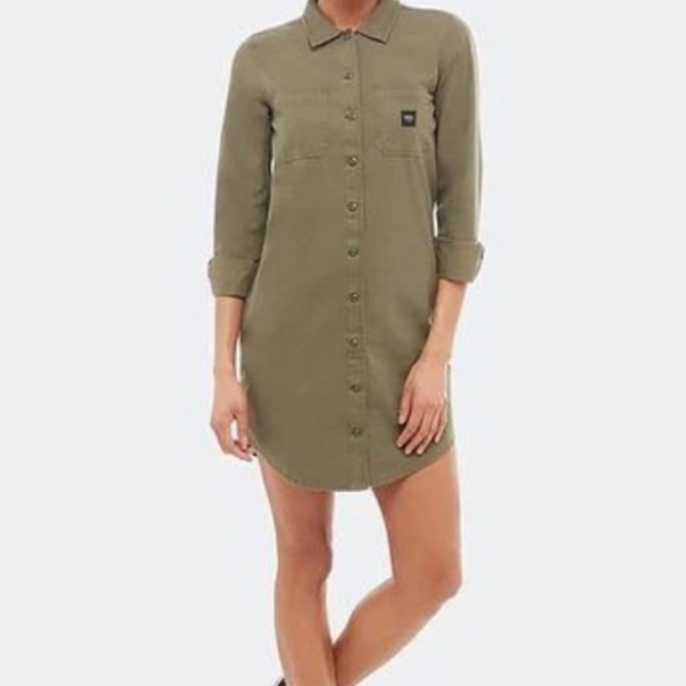 Vans Shirt dress